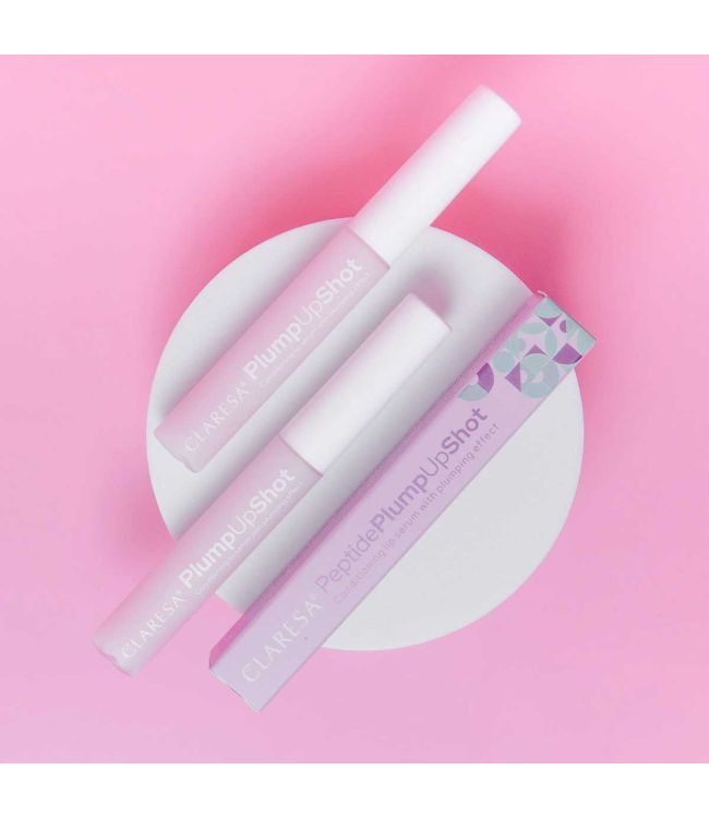 Claresa peptide plump up shot lip serum 6gr.