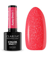Claresa uv led gellak 5ml funky disco 3 coral twist