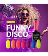 Claresa uv led gellak 5ml funky disco 7 lime light