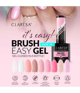 Claresa brush easy gel 9 5ml