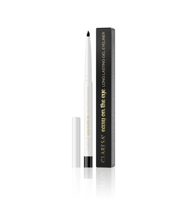 Claresa easy on the eye long lasting gel eyeliner 01 black tulip