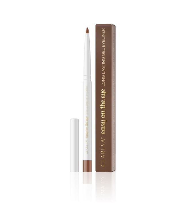 Claresa easy on the eye long lasting gel eyeliner 02 brown lotus