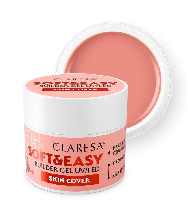 Claresa keratine soft easy builder gel skin cover 90gr.