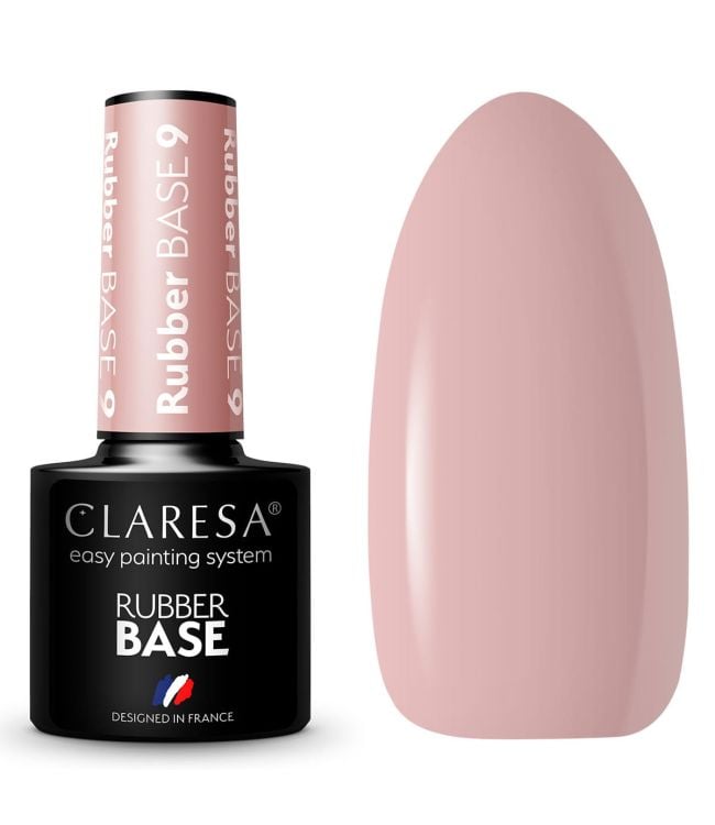 Claresa rubber base coat 5ml 9
