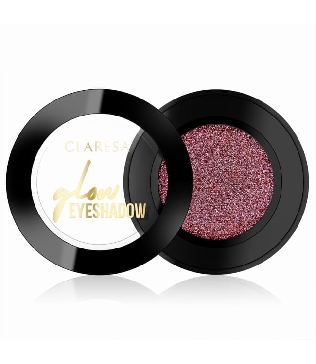 Claresa glow eyeshadow 08 blueberries in plum