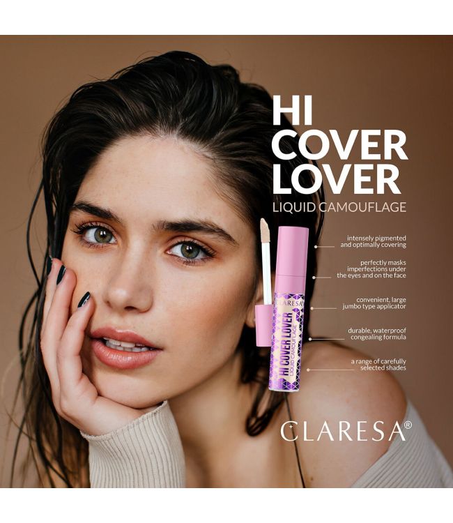 Claresa concealer hi cover lover 26 tan 8gr.