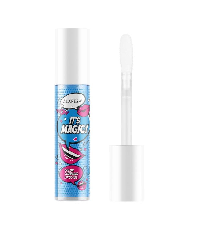 Claresa lipgloss it's magic color changing lipgloss
