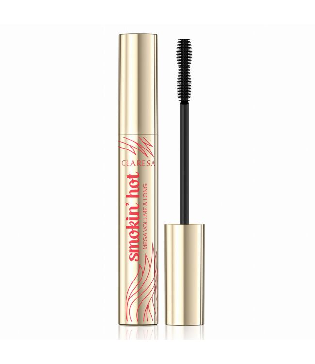 Claresa smokin' hot mascara zwart 10ml