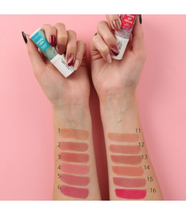 Claresa matte lipstick sassy yet classy 14 tease 4ml
