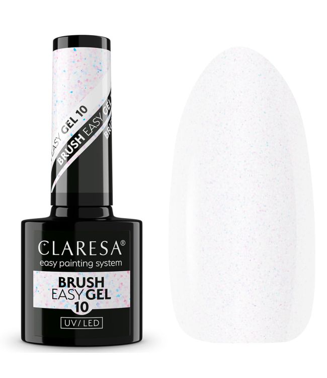 Claresa brush easy gel 10 5ml