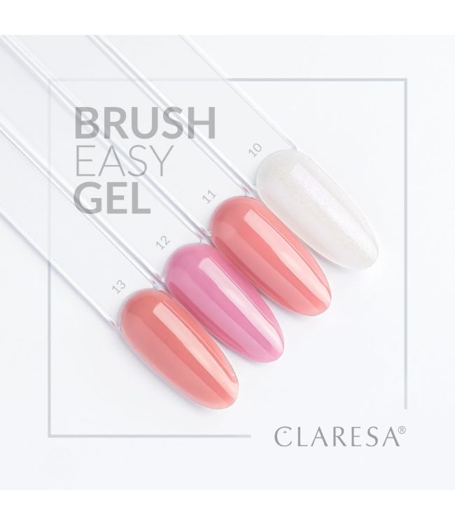 Claresa brush easy gel 12 5ml