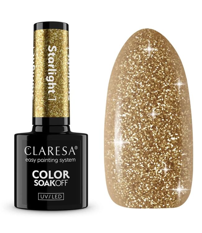 Claresa uv led gellak 5ml starlight 1