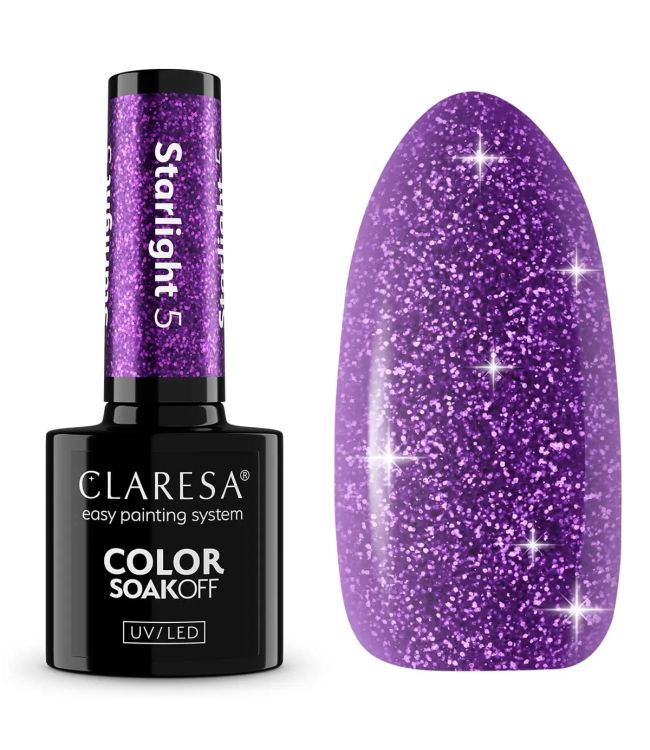 Claresa uv led gellak 5ml starlight 5
