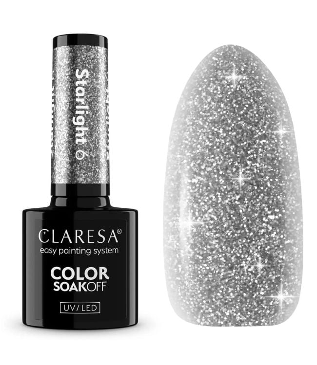 Claresa uv led gellak 5ml starlight 6