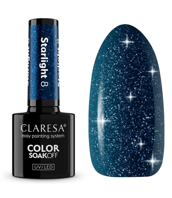 Claresa uv led gellak 5ml starlight 8