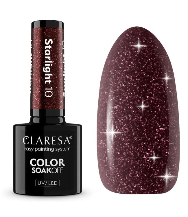 Claresa uv led gellak 5ml starlight 10
