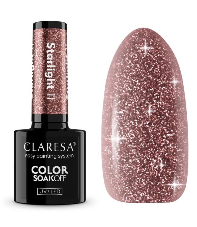 Claresa uv led gellak 5ml starlight 11