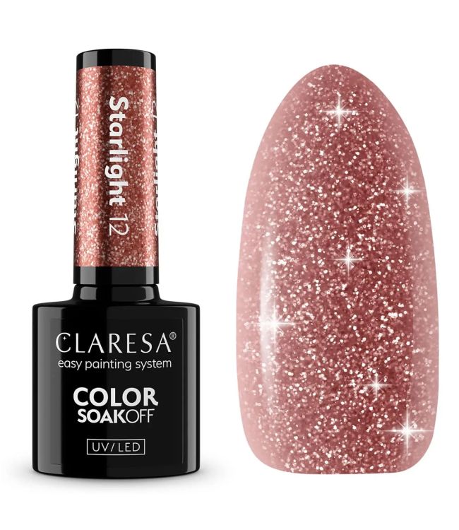 Claresa uv led gellak 5ml starlight 12