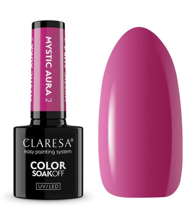 Claresa uv led gellak 5ml mystic aura 2