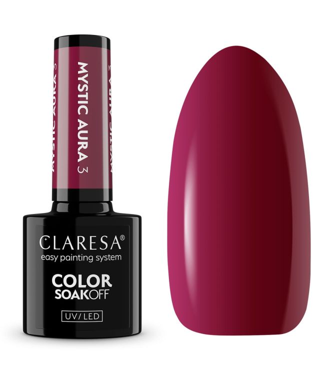 Claresa uv led gellak 5ml mystic aura 3