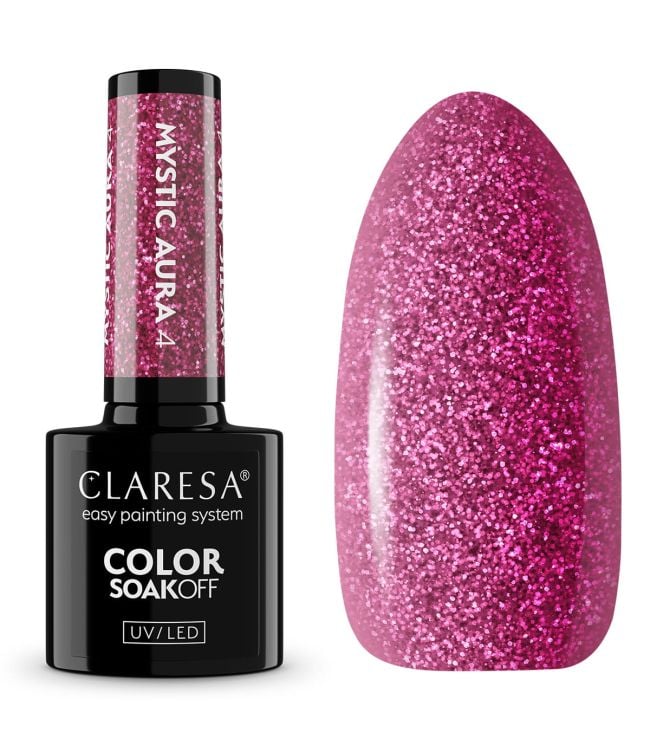 Claresa uv led gellak 5ml mystic aura 4