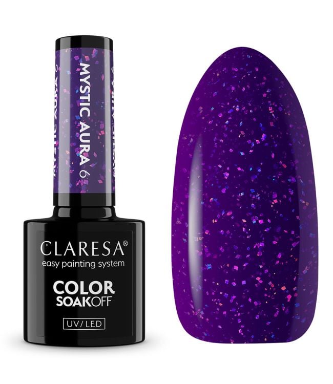 Claresa uv led gellak 5ml mystic aura 6