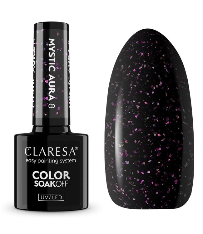 Claresa uv led gellak 5ml mystic aura 8