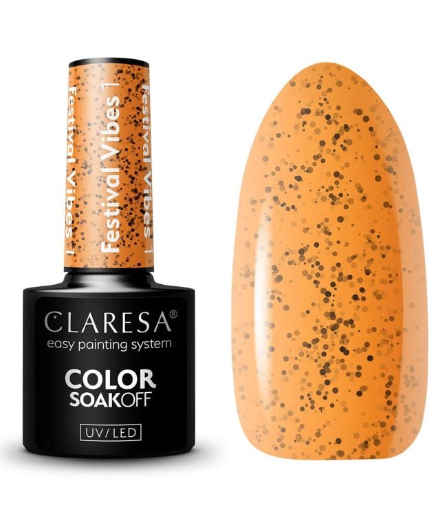 Claresa uv led gellak 5ml festival vibes 1