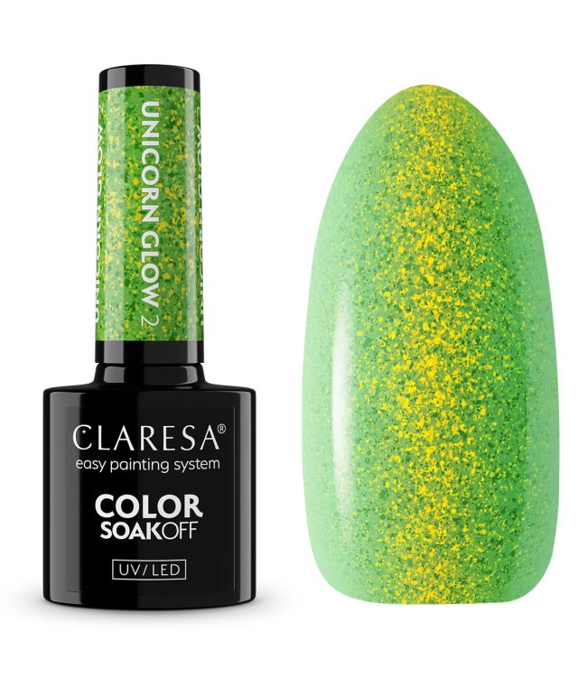 Claresa uv led gellak 5ml unicorn glow 2
