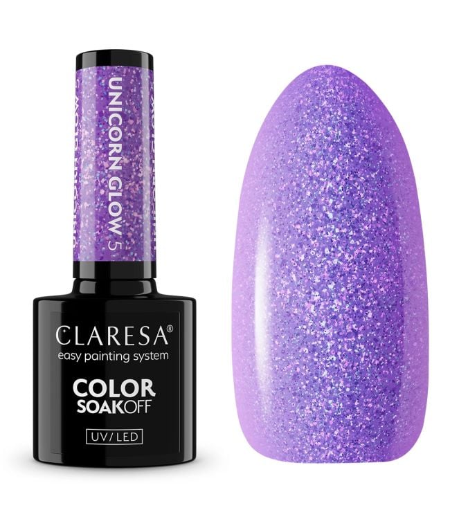 Claresa uv led gellak 5ml unicorn glow 5