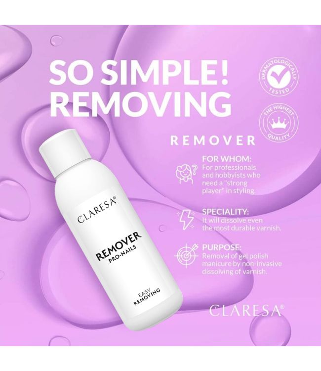 Claresa nail remover 500ml