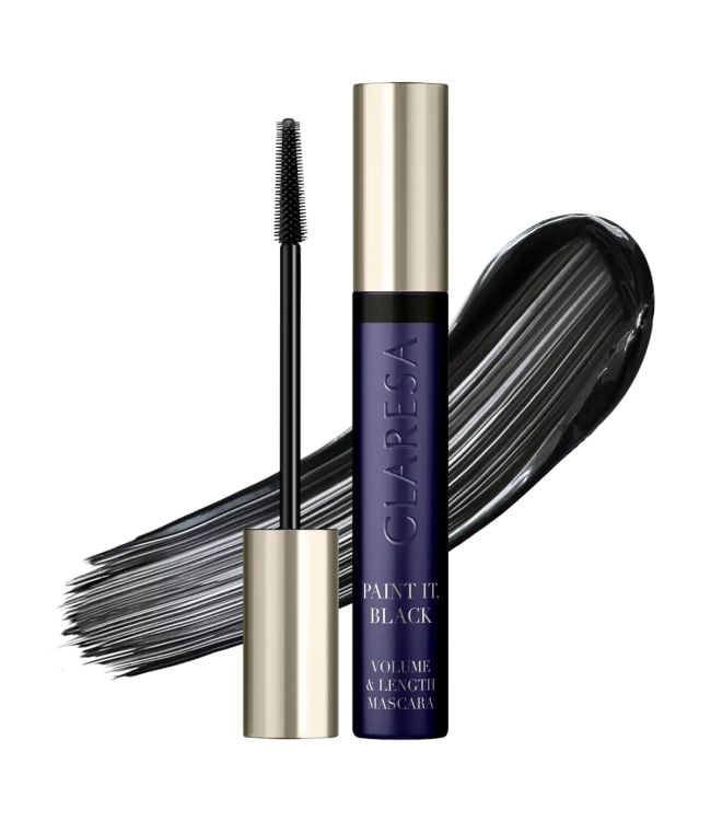 Claresa paint it black volume lenght mascara 10gr.