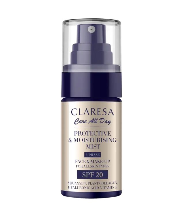 Claresa protective moisturising mist spf 20 50ml