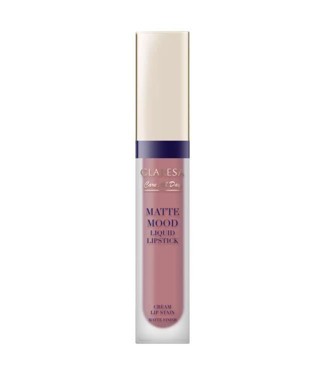 Claresa matte mood liquid lipstick 01 joyfull 7ml