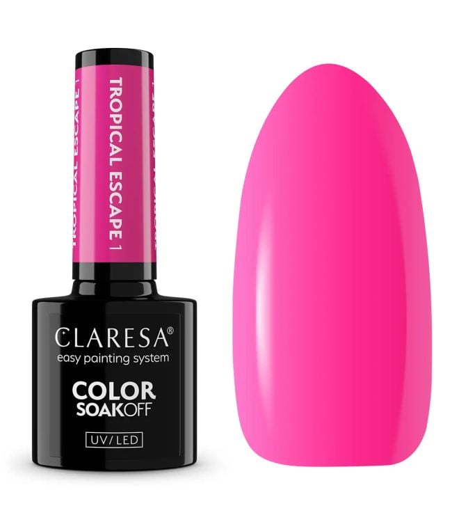 Claresa uv led gellak 5ml tropical escape 1