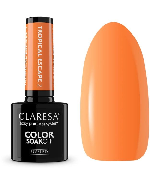 Claresa uv led gellak 5ml tropical escape 2