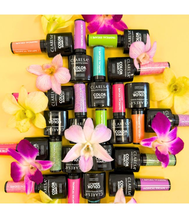 Claresa uv led gellak 5ml tropical escape 2