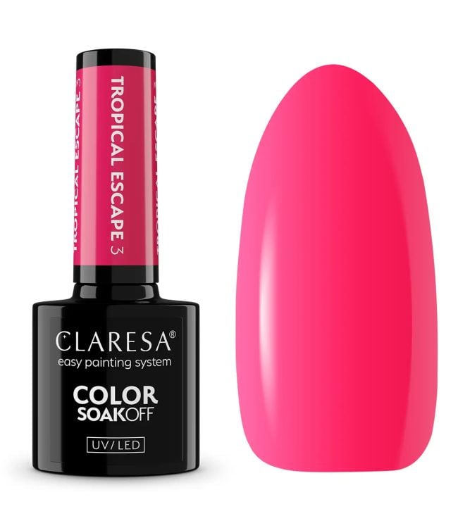 Claresa uv led gellak 5ml tropical escape 3