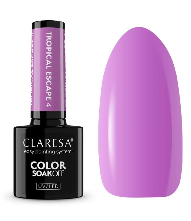 Claresa uv led gellak 5ml tropical escape 4