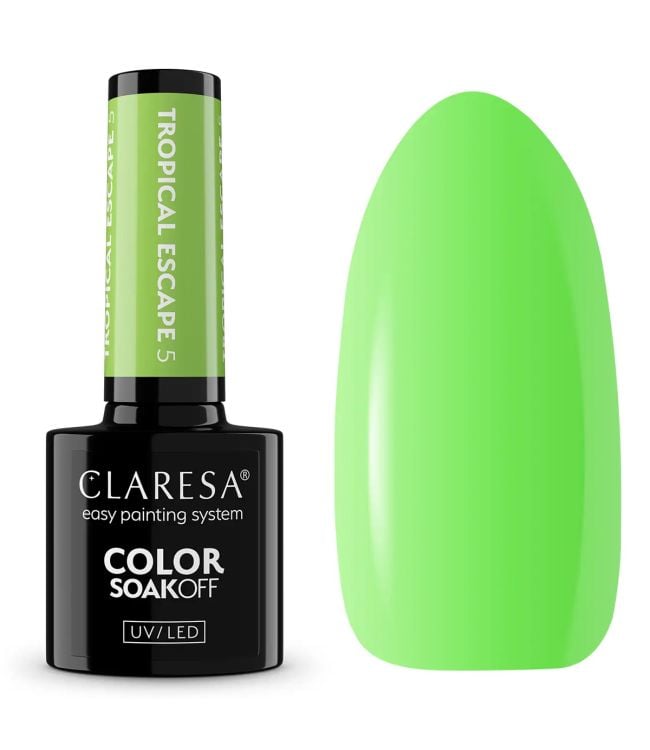 Claresa uv led gellak 5ml tropical escape 5