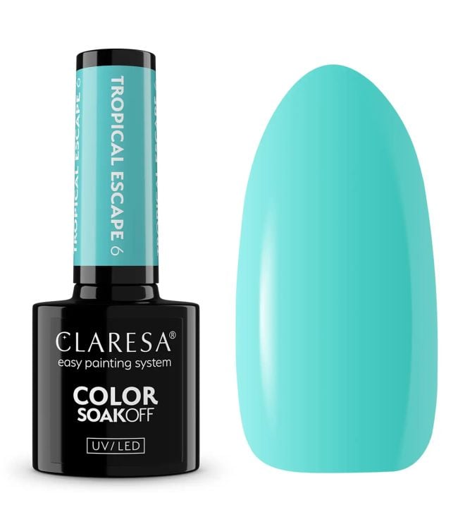 Claresa uv led gellak 5ml tropical escape 6