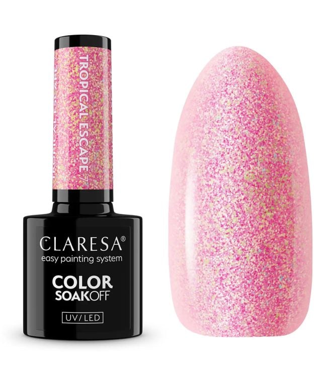 Claresa uv led gellak 5ml tropical escape 7