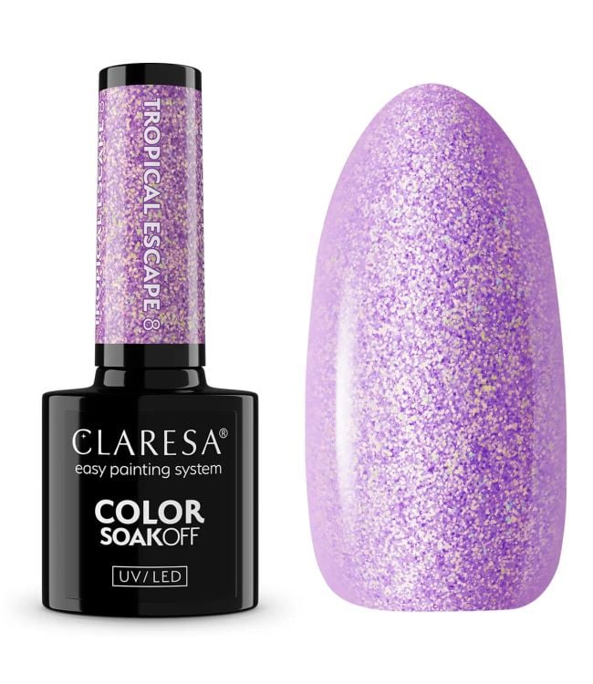 Claresa uv led gellak 5ml tropical escape 8