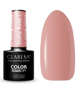 Claresa uv led gellak 5ml dusty rose 2