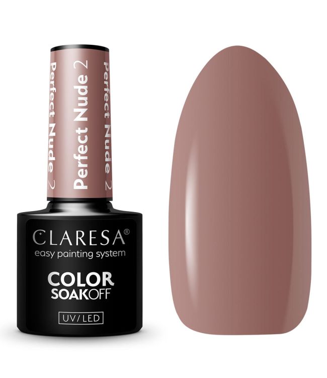 Claresa uv led gellak 5ml perfect nude 2