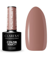 Claresa uv led gellak 5ml perfect nude 4