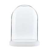 Clayre eef stolp 6gl1764 transparent 26x15x33 cm