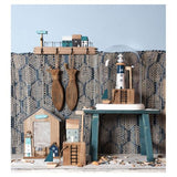 Clayre eef stolp 6gl1764 transparent 26x15x33 cm