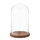 Clayre eef stolp 6gl1946 transparent 16x28 cm