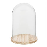 Clayre eef stolp 6gl2169 transparent 17x25 cm